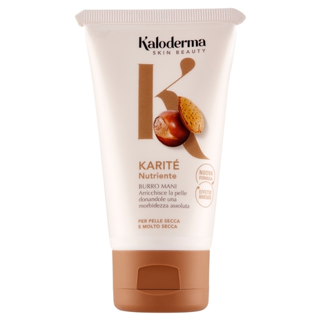 Kaloderma Nutriente Karité Nutriente Burro Mani per Pelle Secca e Molto Secca 75 ml